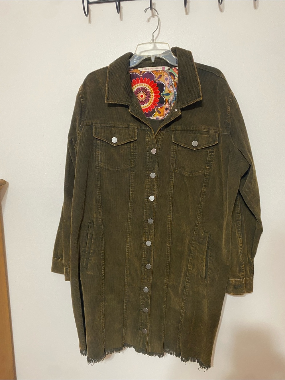 Brown Western Jacket Dress Country Western Style - Picture 1 of 6